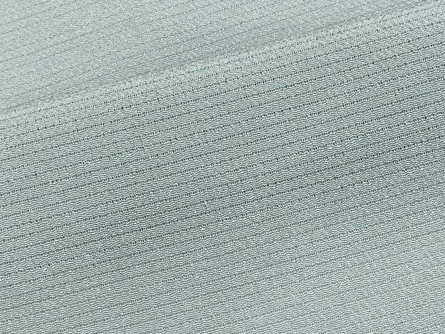 平和屋着物＊夏物　色無地　絽縮緬　湊鼠色　正絹　逸品　未使用　CABI6508ou