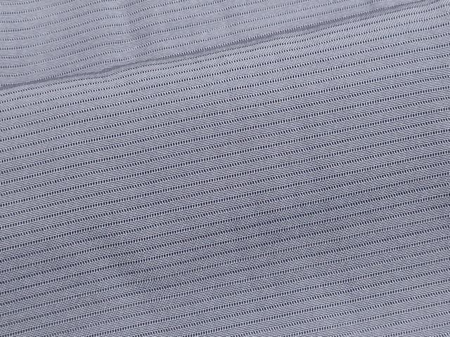 平和屋着物＊夏物　色無地　絽　薄鼠色　正絹　逸品　未使用　CABI6509ou