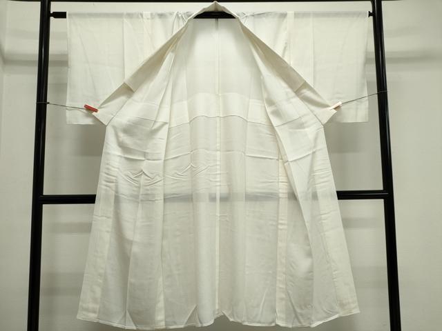 平和屋着物＊夏物　長襦袢　絽　生成り色　正絹　逸品　CABI6511ou