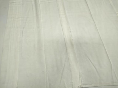 平和屋着物＊夏物　長襦袢　絽　生成り色　正絹　逸品　CABI6511ou