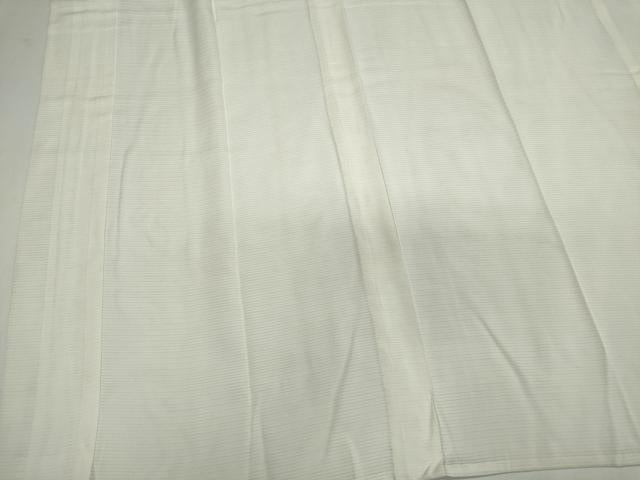 平和屋着物＊夏物　長襦袢　絽　生成り色　正絹　逸品　CABI6511ou