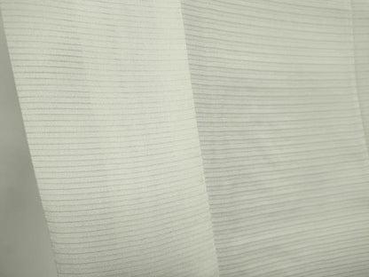 平和屋着物＊夏物　長襦袢　絽　生成り色　正絹　逸品　CABI6511ou