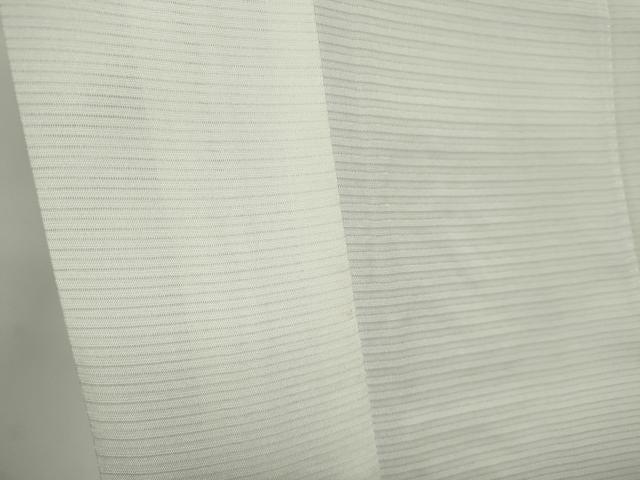 平和屋着物＊夏物　長襦袢　絽　生成り色　正絹　逸品　CABI6511ou