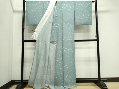 平和屋着物＊夏物　小紋　絽　飛鳥文　やまと誂製　正絹　逸品　CABI6516ou