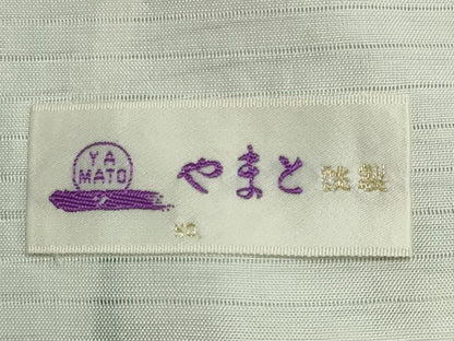 平和屋着物＊夏物　小紋　絽　飛鳥文　やまと誂製　正絹　逸品　CABI6516ou