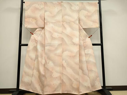 平和屋着物■訪問着　樹林地紋　暈し染め　正絹　逸品　CABI6521ou