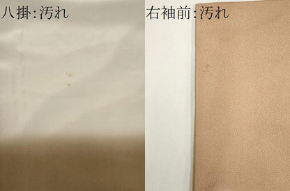 平和屋着物■訪問着　遠山文　正絹　逸品　CABI6552ou