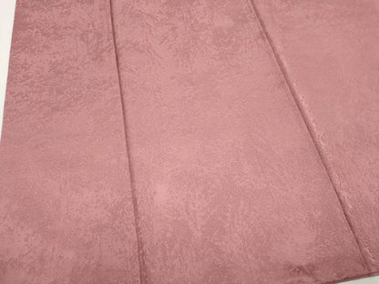 平和屋着物■上質な色無地　霞地紋　石竹色　正絹　逸品　CABI6553ou