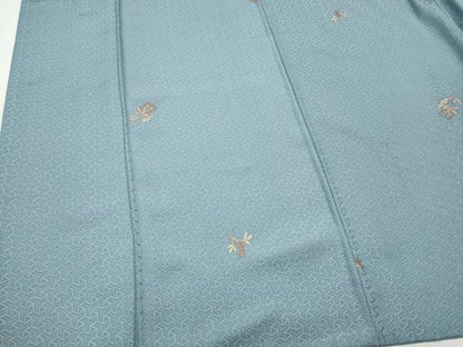 平和屋着物■上質な小紋　舞花文　金彩　正絹　逸品　CABI6554ou