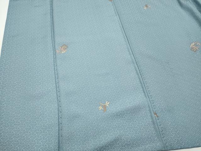 平和屋着物■上質な小紋　舞花文　金彩　正絹　逸品　CABI6554ou
