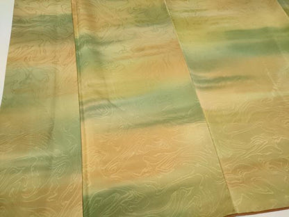 平和屋着物■上質な小紋　霞文　暈し染め　正絹　逸品　CABI6560ou