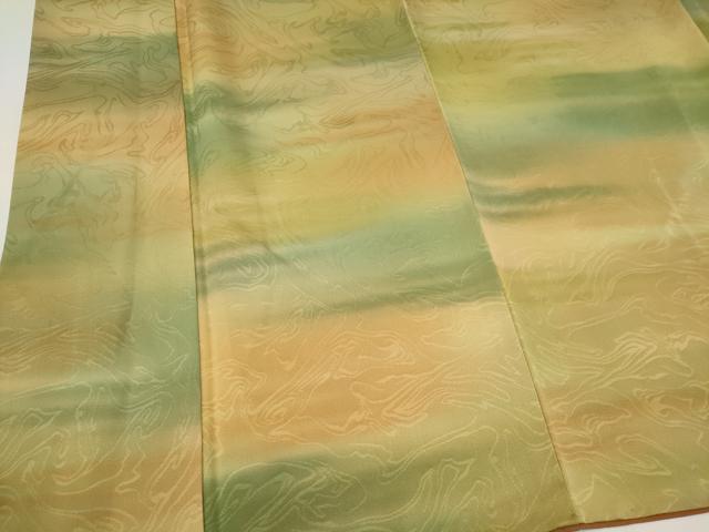 平和屋着物■上質な小紋　霞文　暈し染め　正絹　逸品　CABI6560ou