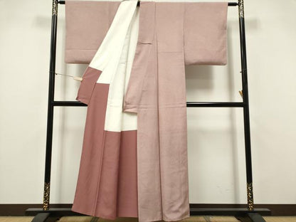 平和屋着物■江戸小紋　寄せ小紋柄　正絹　逸品　CABI6564ou