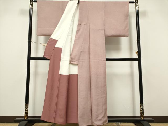 平和屋着物■江戸小紋　寄せ小紋柄　正絹　逸品　CABI6564ou