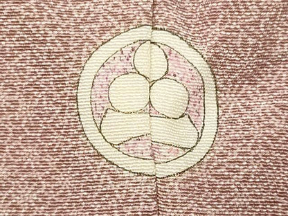 平和屋着物■江戸小紋　寄せ小紋柄　正絹　逸品　CABI6564ou