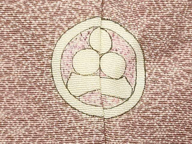 平和屋着物■江戸小紋　寄せ小紋柄　正絹　逸品　CABI6564ou