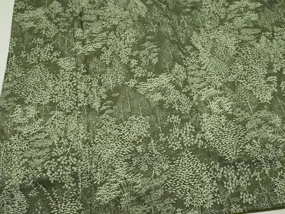 平和屋着物■上質な小紋　草木文　正絹　逸品　CABI6568ou