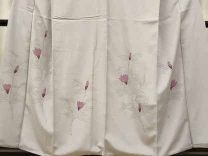 平和屋着物■訪問着　枝花文　正絹　逸品　CABI6572ou