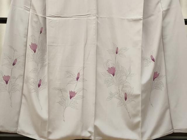 平和屋着物■訪問着　枝花文　正絹　逸品　CABI6572ou
