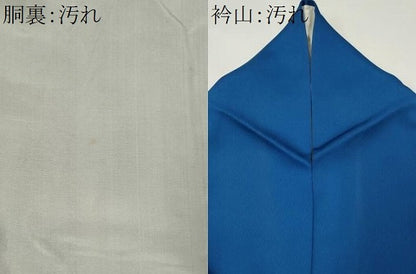 平和屋着物■訪問着　草花文　暈し染め　金彩　正絹　逸品　CABI6575ou