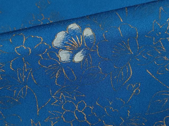 平和屋着物■訪問着　草花文　暈し染め　金彩　正絹　逸品　CABI6575ou
