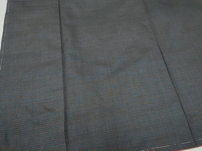 平和屋着物■本場大島紬　亀甲文様　正絹　逸品　CABI6582ou