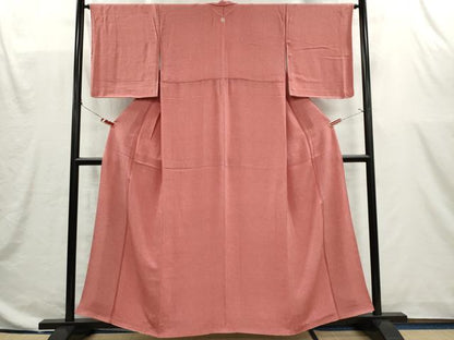 平和屋着物■江戸小紋　鮫小紋柄　正絹　逸品　CABI6601ou