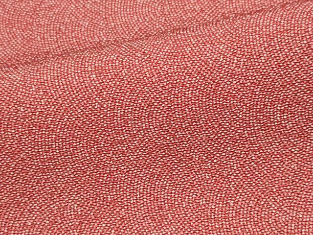平和屋着物■江戸小紋　鮫小紋柄　正絹　逸品　CABI6601ou