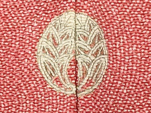 平和屋着物■江戸小紋　鮫小紋柄　正絹　逸品　CABI6601ou