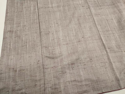 平和屋着物■上質な紬　霞文　正絹　逸品　CABI6609ou
