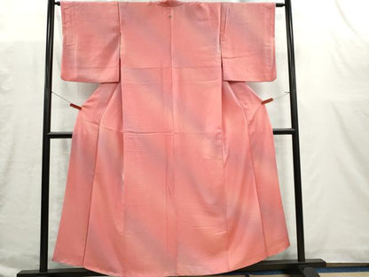 平和屋着物■上質な小紋　霞文　正絹　逸品　CABI6620ou