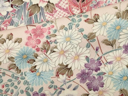 平和屋着物■豪華振袖　花籠文　金彩　正絹　逸品　CABI6630ou