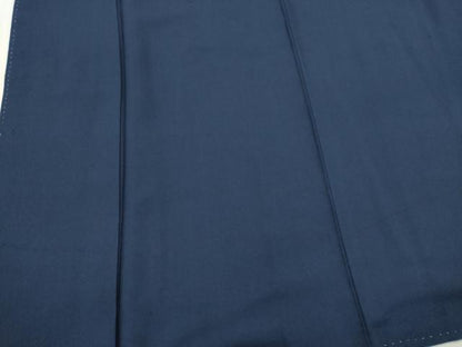 平和屋着物■上質な紬　紺色　正絹　逸品　CABI6636ou