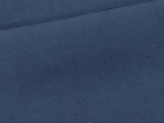 平和屋着物■上質な紬　紺色　正絹　逸品　CABI6636ou