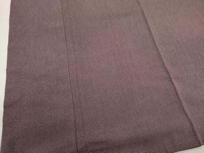 平和屋着物■本塩沢　蚊絣　正絹　逸品　CABI6643ou