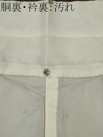 平和屋着物■本塩沢　蚊絣　正絹　逸品　CABI6643ou