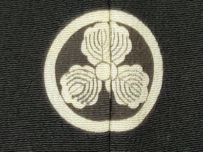 平和屋着物■豪華黒留袖　駒刺繍　松竹梅　正絹　逸品　CABI6654ou