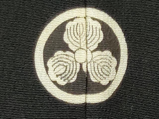 平和屋着物■豪華黒留袖　駒刺繍　松竹梅　正絹　逸品　CABI6654ou