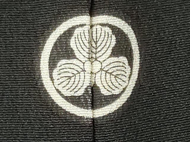 平和屋着物■豪華黒留袖　駒刺繍　風景文　金彩　正絹　逸品　CABI6655ou