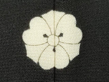 平和屋着物■豪華黒留袖　草花文　金彩　正絹　逸品　CABI6656ou