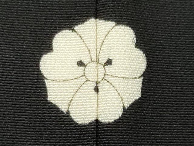 平和屋着物■豪華黒留袖　草花文　金彩　正絹　逸品　CABI6656ou