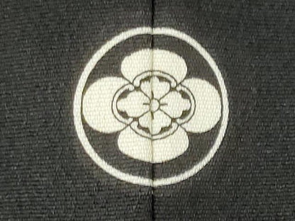 平和屋着物■豪華黒留袖　駒刺繍　立波鳳凰梅松文　金彩　正絹　逸品　CABI6657ou