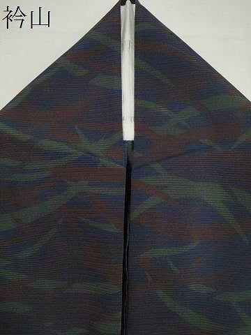 平和屋着物＊夏物　小紋　絽　芝草文　正絹　逸品　CABI6672ou