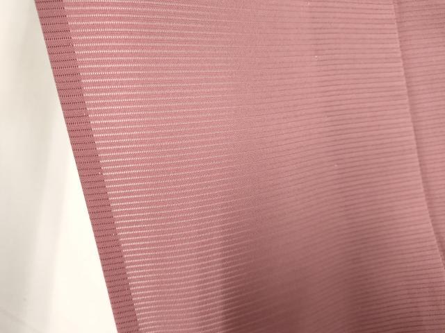 平和屋着物＊夏物　色無地　絽　鴇浅葱色　正絹　逸品　未使用　CABI6675ou