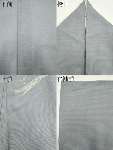 平和屋着物＊夏物　訪問着　絽　抽象文様　正絹　逸品　CABI6679ou