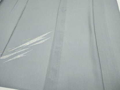 平和屋着物＊夏物　訪問着　絽　抽象文様　正絹　逸品　CABI6679ou