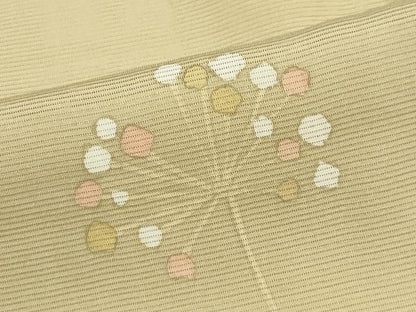 平和屋着物＊夏物　訪問着　絽　草花文　正絹　逸品　未使用　CABI6680ou