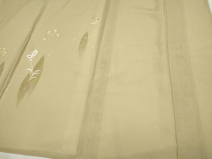 平和屋着物＊夏物　訪問着　絽　草花文　正絹　逸品　未使用　CABI6680ou
