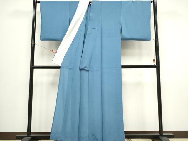 平和屋着物＊夏物　色無地　絽縮緬　桝花色　正絹　逸品　CABI6681ou