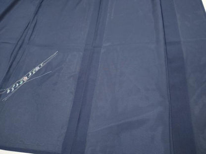 平和屋着物＊夏物　訪問着　絽　草花文　暈し染め　金銀彩　正絹　逸品　CABI6690ou